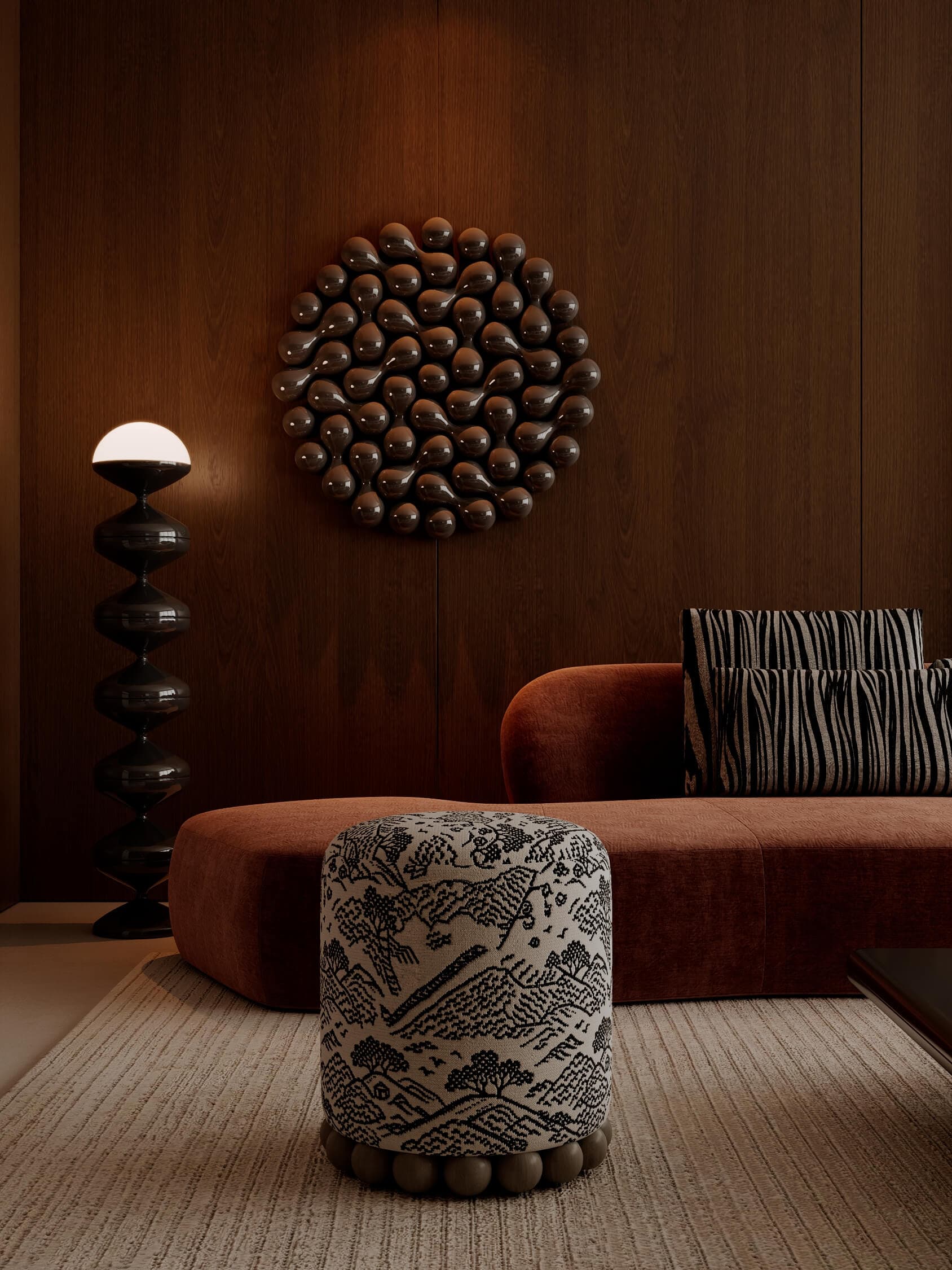 Modern warm scene — image 2