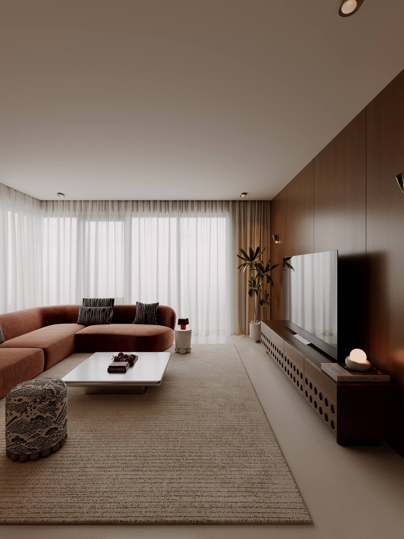 Modern warm scene — image 3