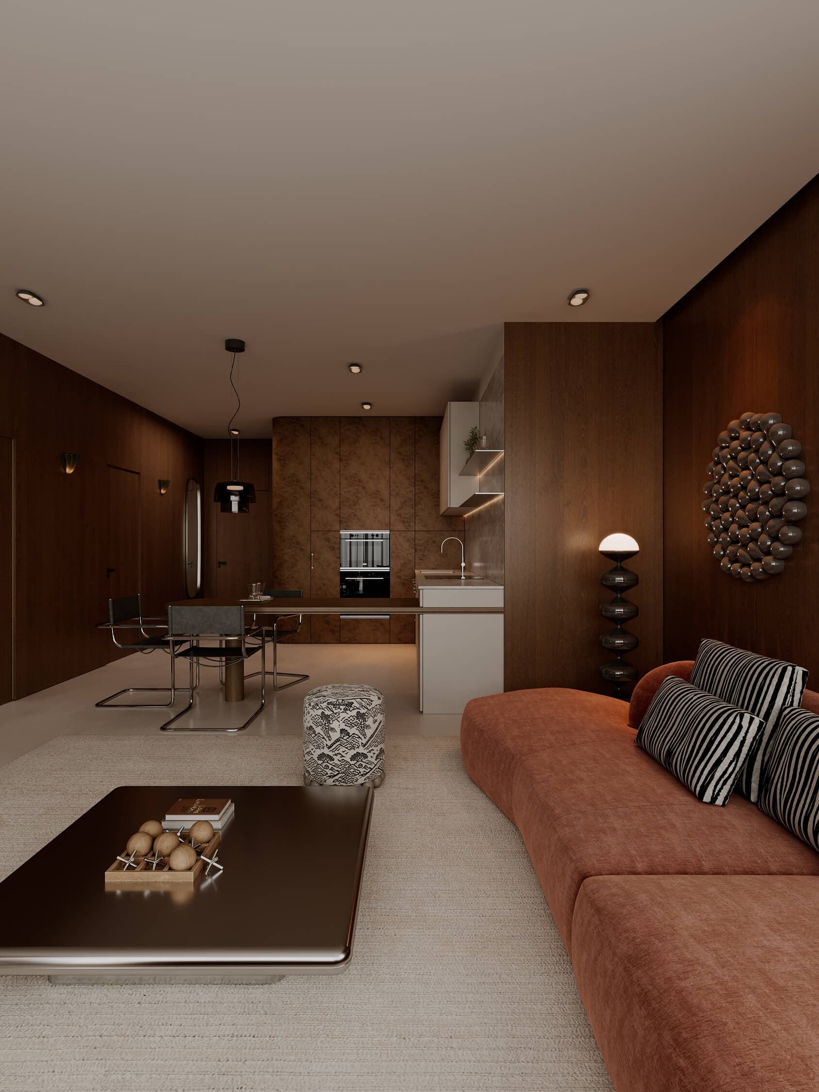 Modern warm scene — image 5