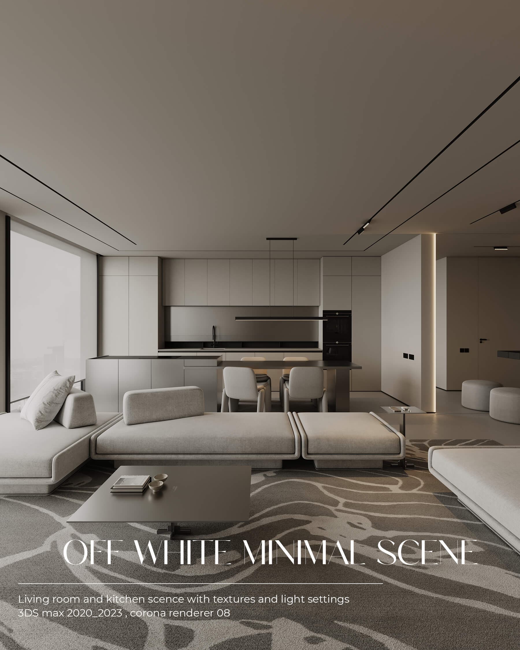 Off white scene — image 1