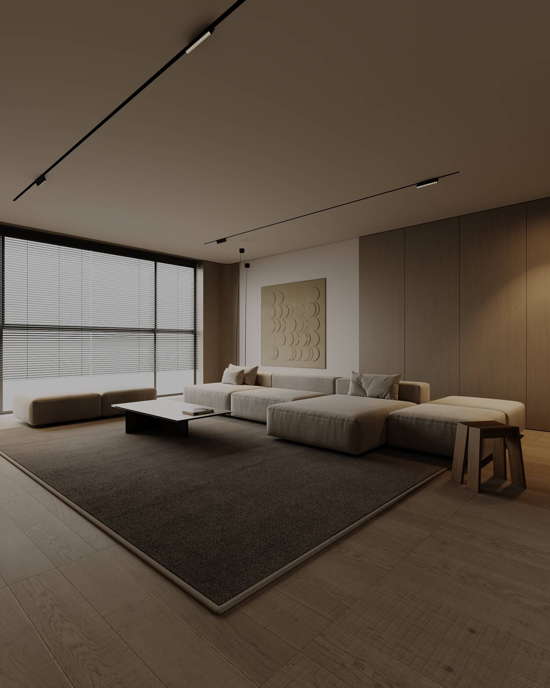 Curved wall scene — image 3