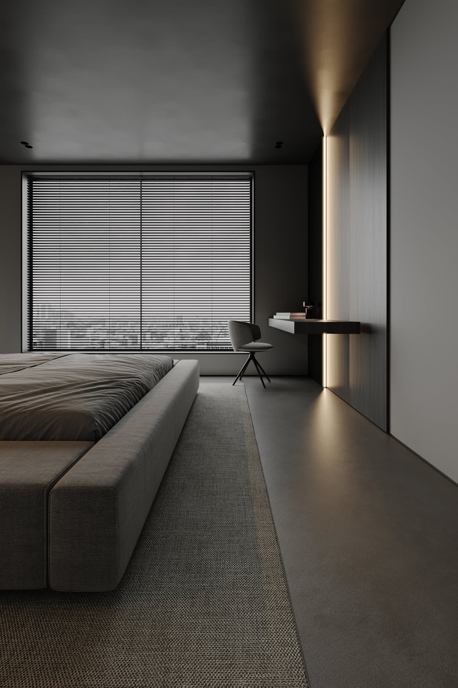 Dark green scene — image 2