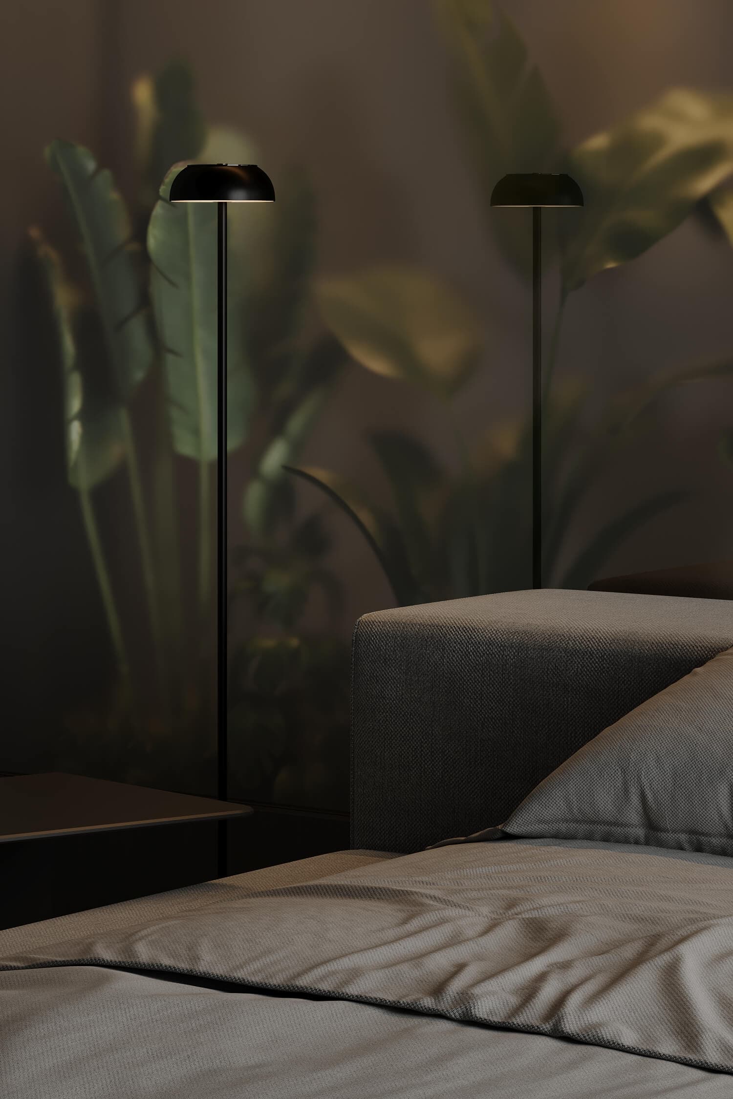 Dark green scene — image 3