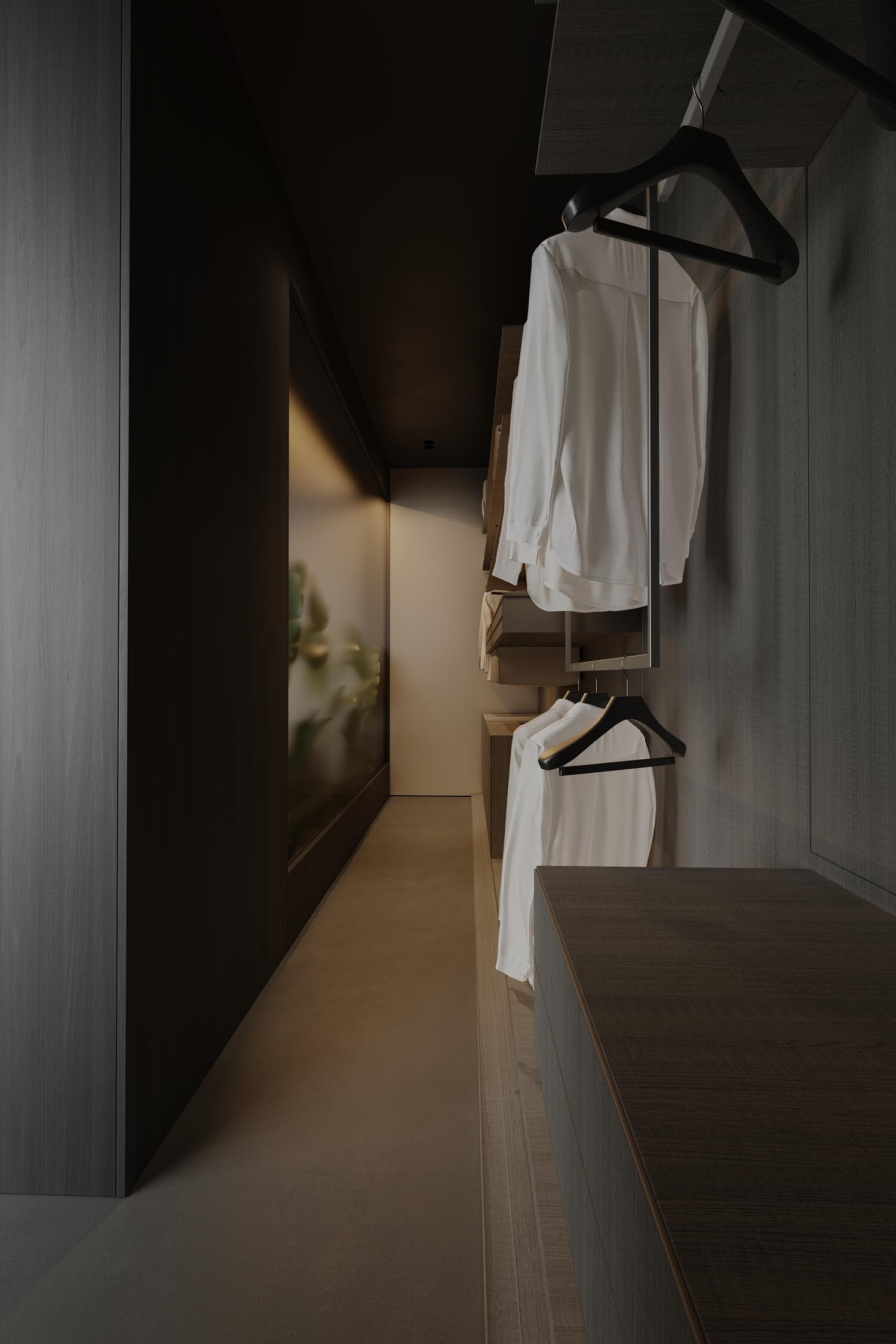 Dark green scene — image 4