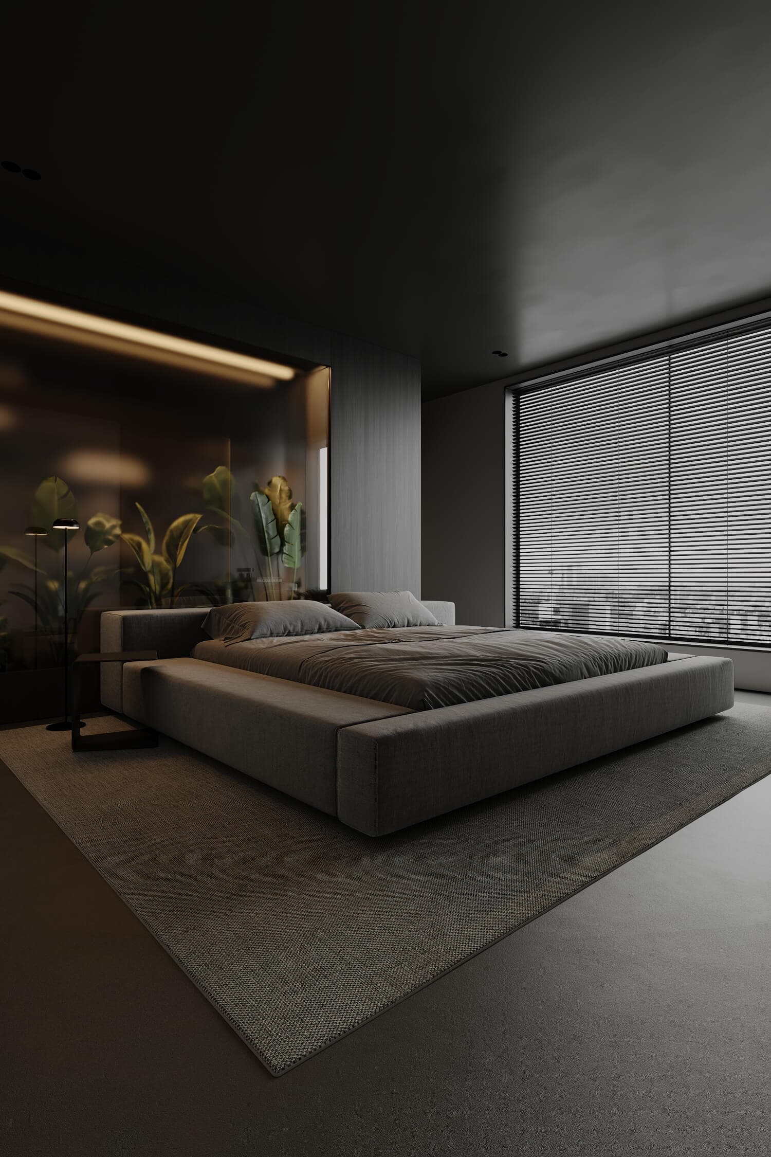 Dark green scene — image 5