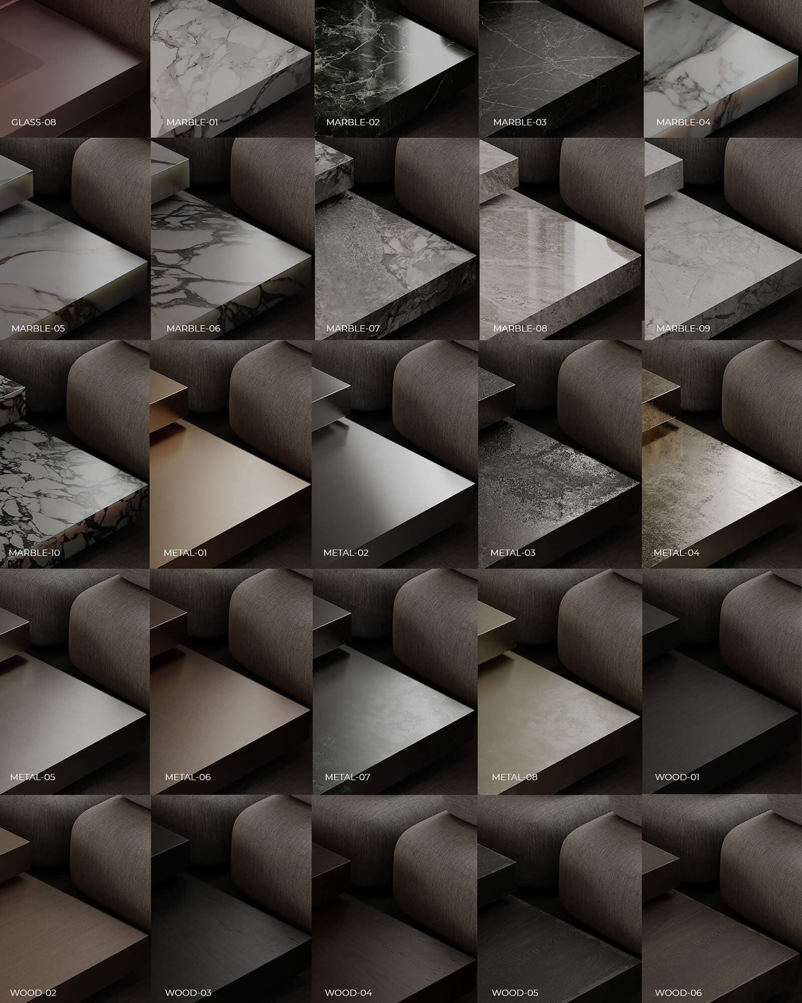100 Materials pack — image 2