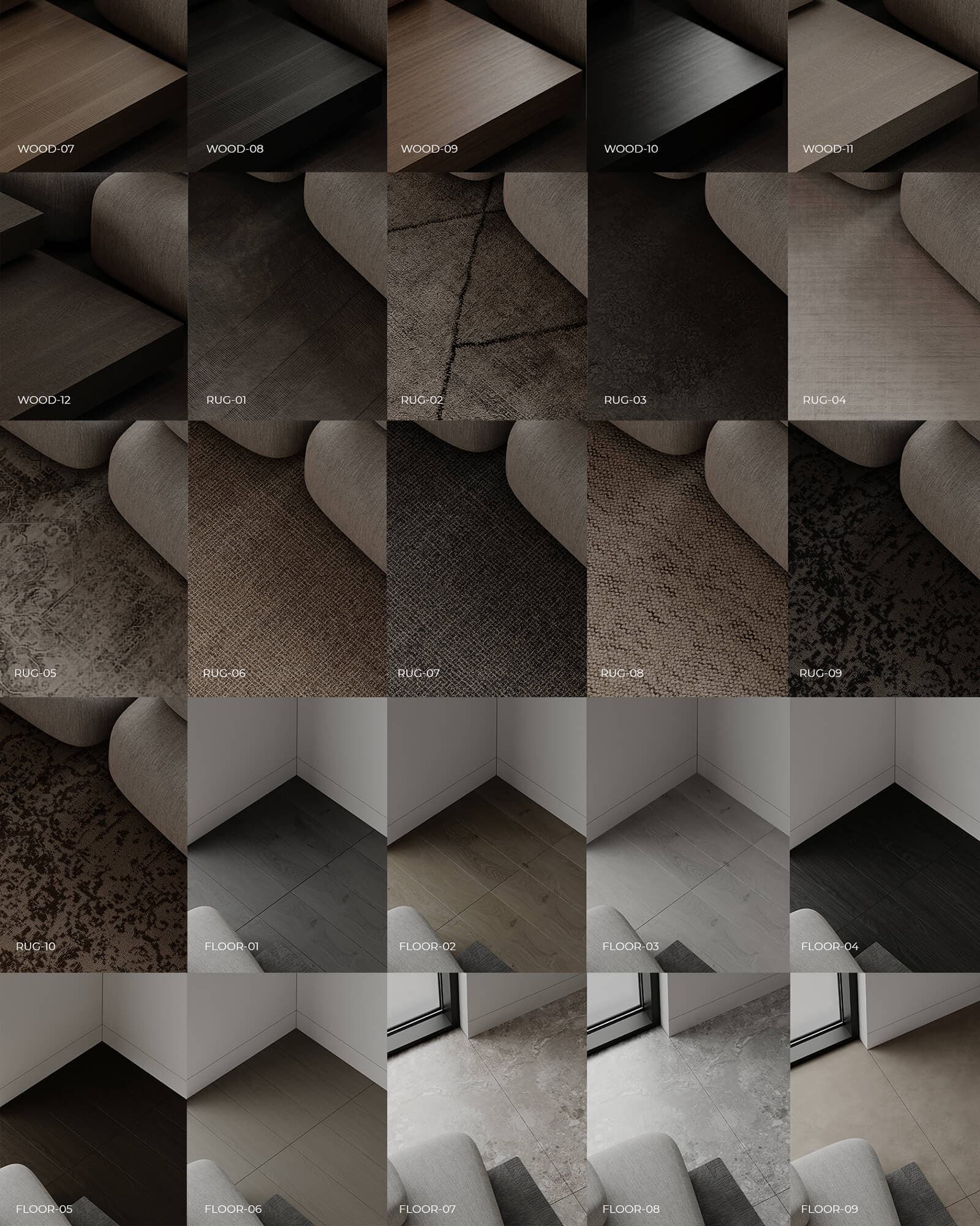 100 Materials pack — image 3