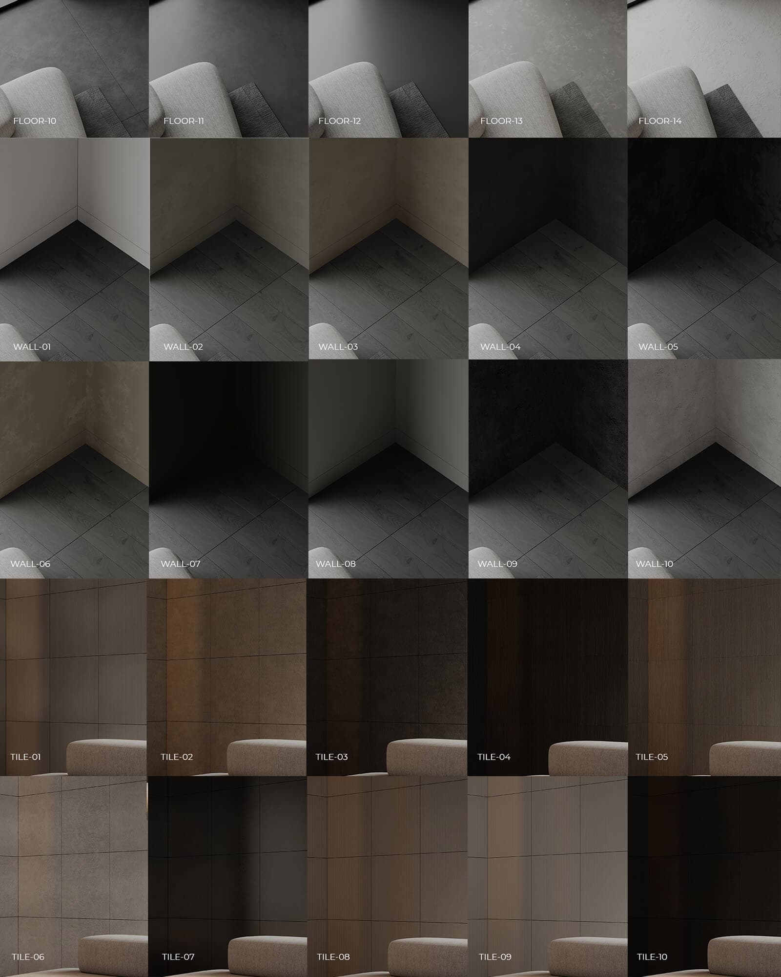 100 Materials pack — image 4