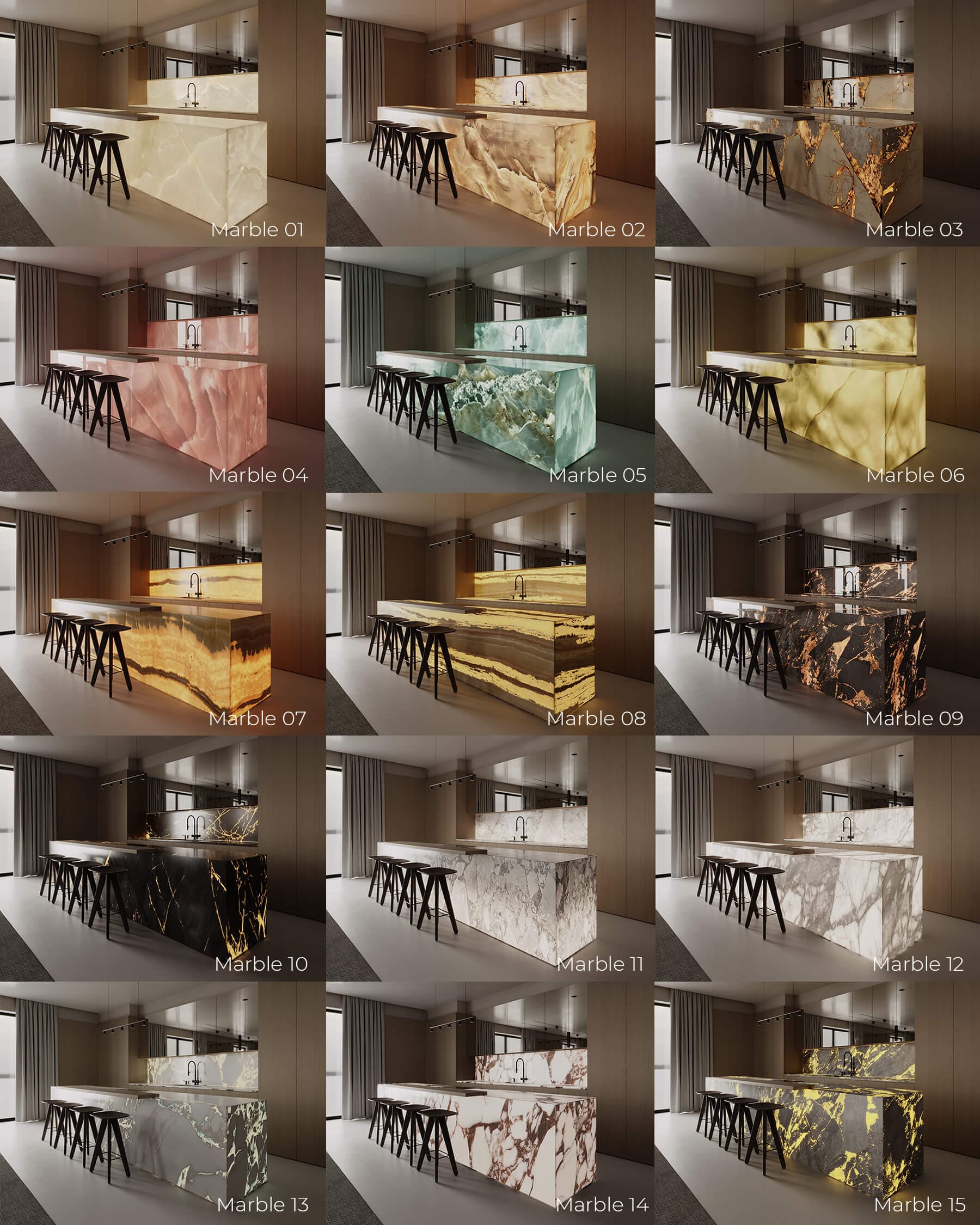 Onyx marble pack — image 2